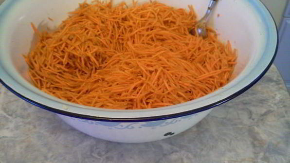 голубцы с морковкой по-корейски