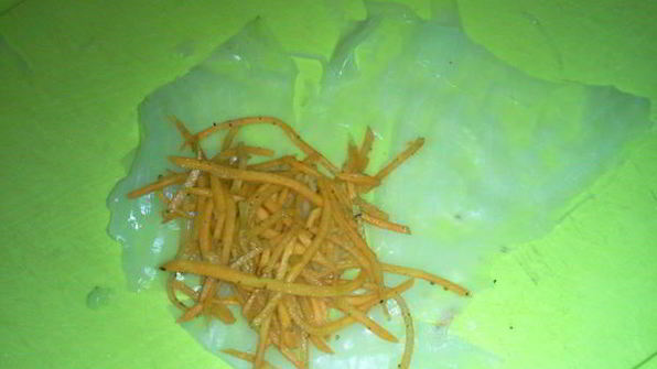 голубцы с морковкой по-корейски