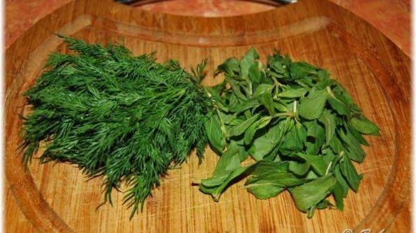 голубцы с мясом, перловкой и грибами