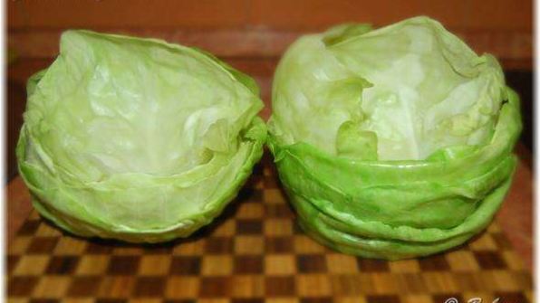 голубцы с мясом, перловкой и грибами