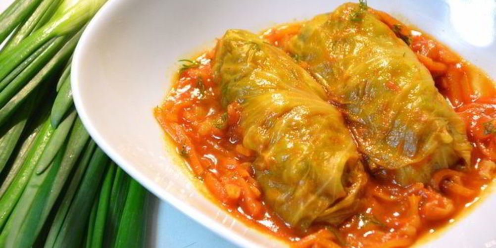 Рецепт голубцов с мясом в мультиварке