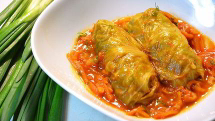 Голубцы с мясом в мультиварке