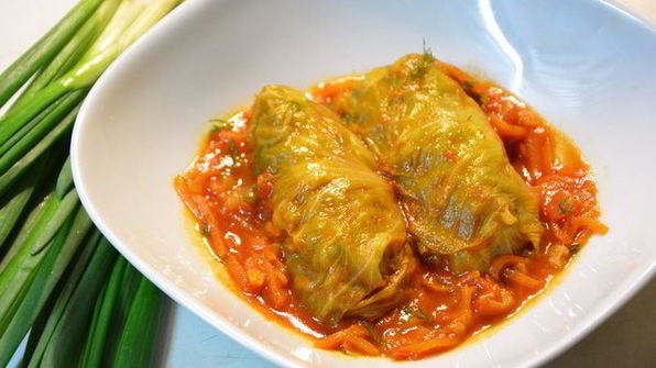 голубцы с мясом в мультиварке