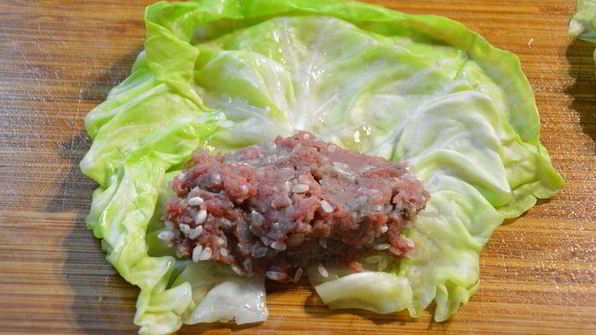 голубцы с мясом в мультиварке