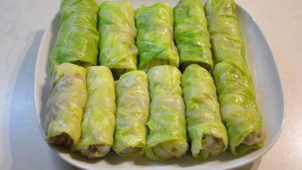 голубцы с мясом в мультиварке