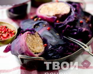 Голубцы с мясом