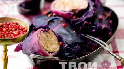 Голубцы с мясом