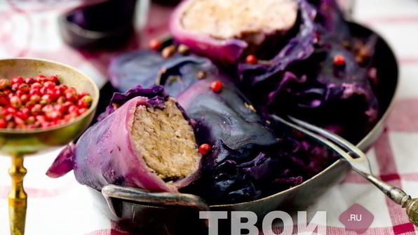 голубцы с мясом