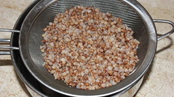 голубцы с отрубями, гречей и горгонзолой