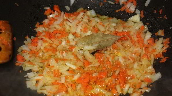 голубцы с отрубями, гречей и горгонзолой