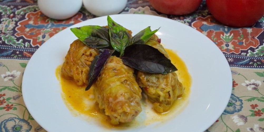 Рецепт голубцов с рисом
