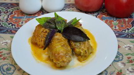 Голубцы с рисом