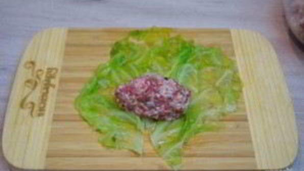 голубцы с рисом