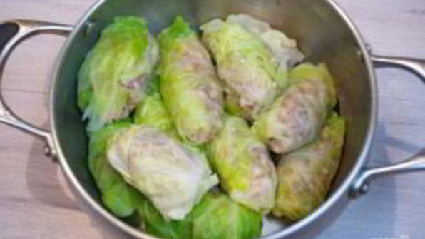 голубцы с рисом