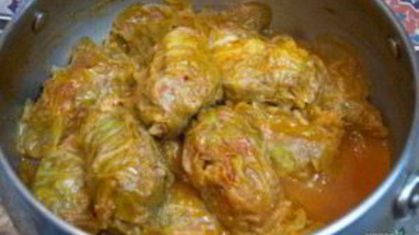 голубцы с рисом