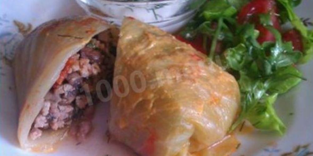 Рецепт голубцов с сыром фета