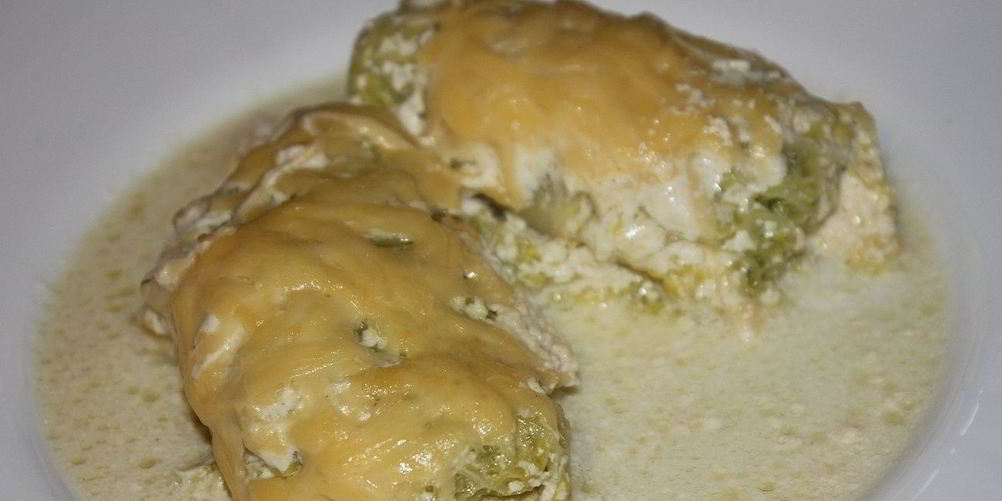 Рецепт голубцов с творогом