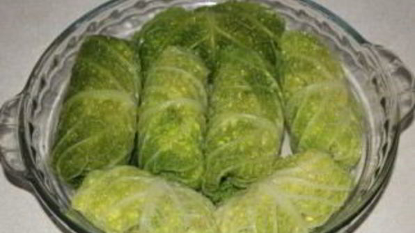 голубцы с творогом