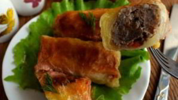 голубцы в духовке со сметаной