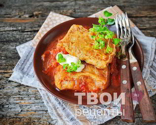 Голубцы в кастрюле