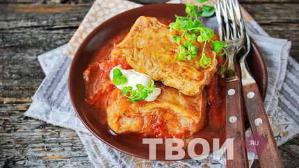 Голубцы в кастрюле