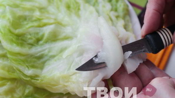 голубцы в кастрюле