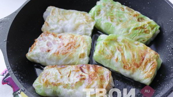 голубцы в кастрюле