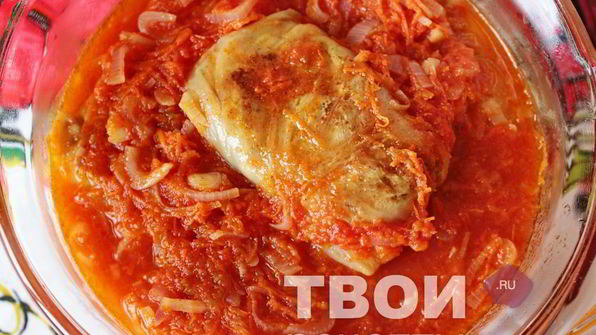 голубцы в кастрюле
