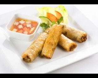 Голубцы в рисовой бумаге