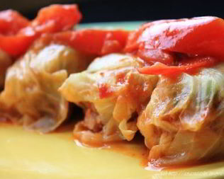 Голубцы в томатном соусе