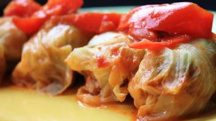 Голубцы в томатном соусе