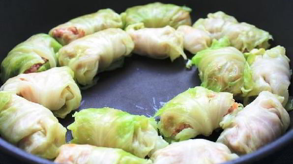 голубцы в томатном соусе