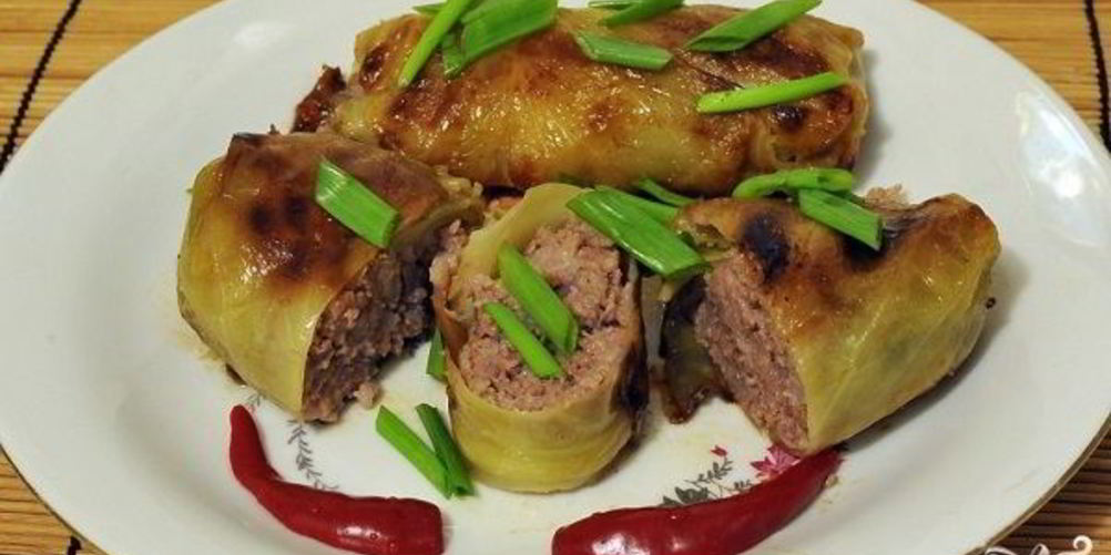 Рецепт голубцов жареных