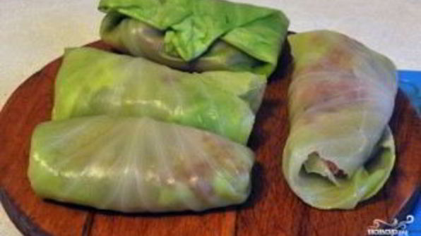 голубцы жареные