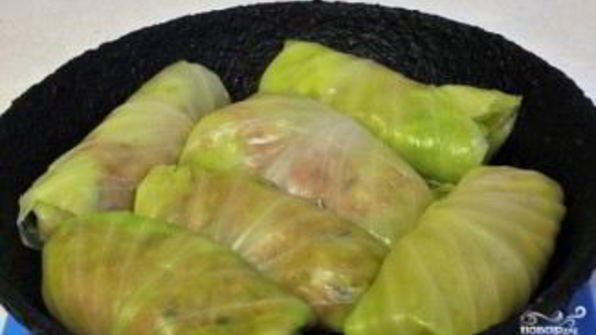 голубцы жареные