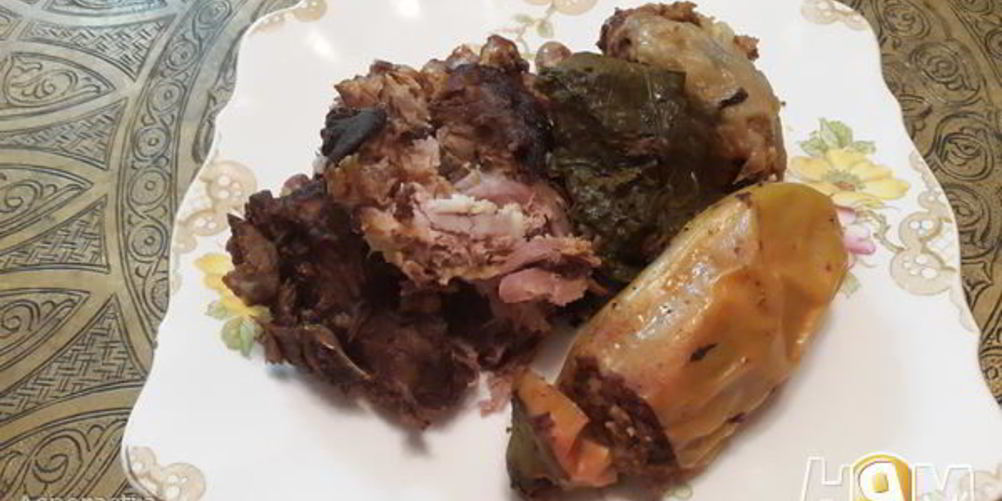 Рецепт иракской долмы