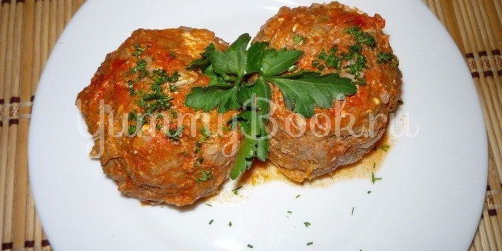 Рецепт ленивых голубцов из мультиварки