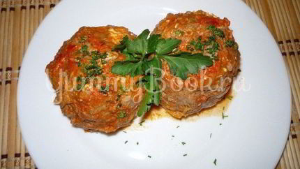 Ленивые голубцы из мультиварки