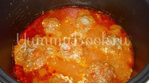 ленивые голубцы из мультиварки