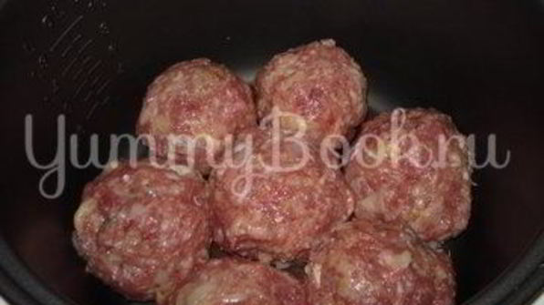 ленивые голубцы из мультиварки