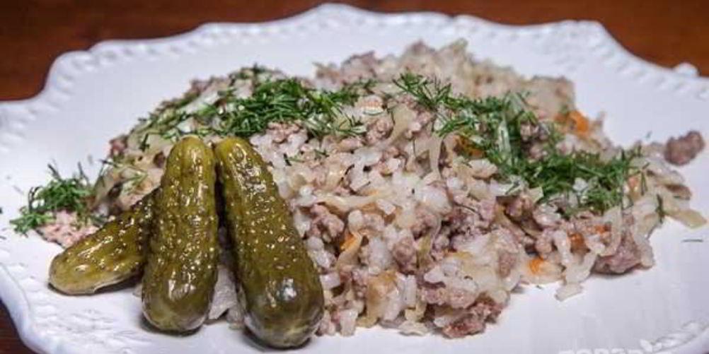 Рецепт ленивых голубцов по-питерски