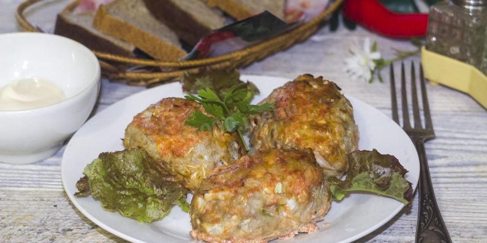 Рецепт ленивых голубцов в духовке в сметанном соусе