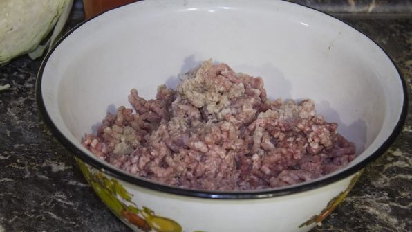 ленивые голубцы в духовке в сметанном соусе