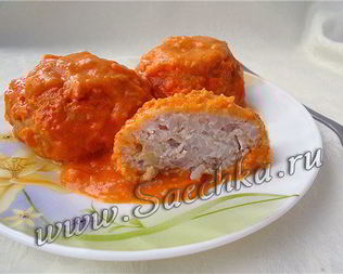 Ленивые голубцы в духовке