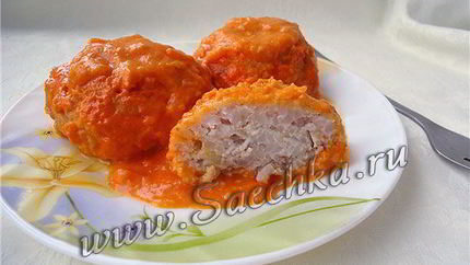 Ленивые голубцы в духовке