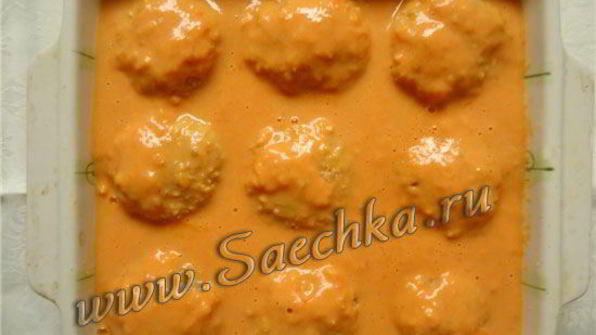 ленивые голубцы в духовке