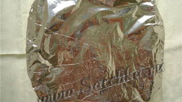 ленивые голубцы в духовке