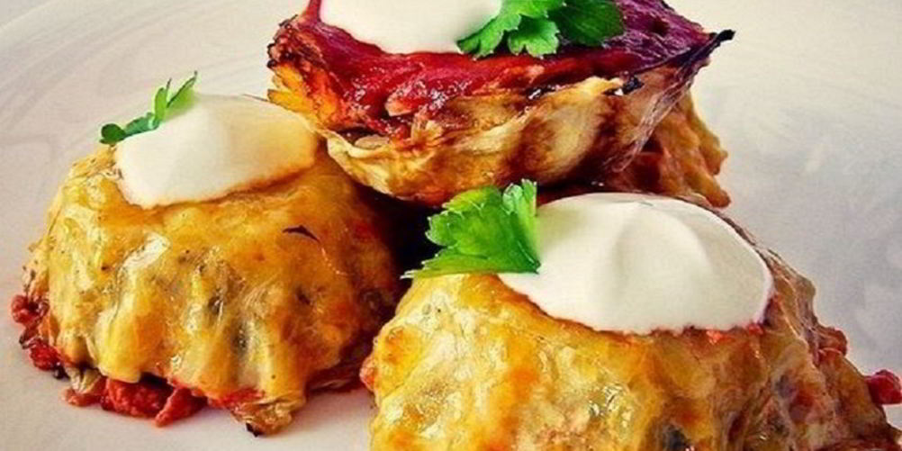 Рецепт ленивых голубцов в томатном соусе