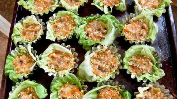 ленивые голубцы в томатном соусе