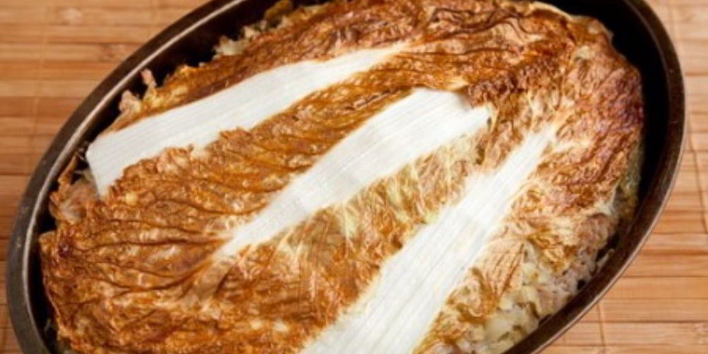 Рецепт ленивых голубцов в утятнице